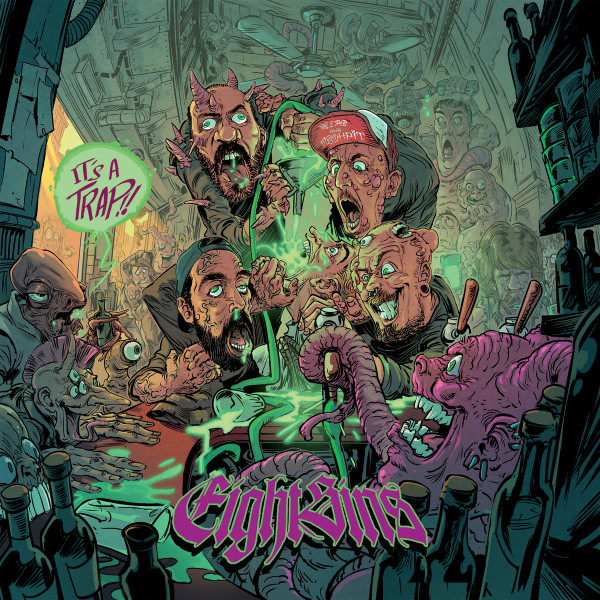 Eight Sins - It's A Trap | Not On Label (Eight Sins Self-released) (EP2018) - main