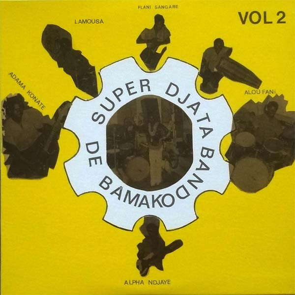 Super Djata Band - Vol. 2 Feu Vert 81-82 | Kindred Spirits (KSRE-16N)