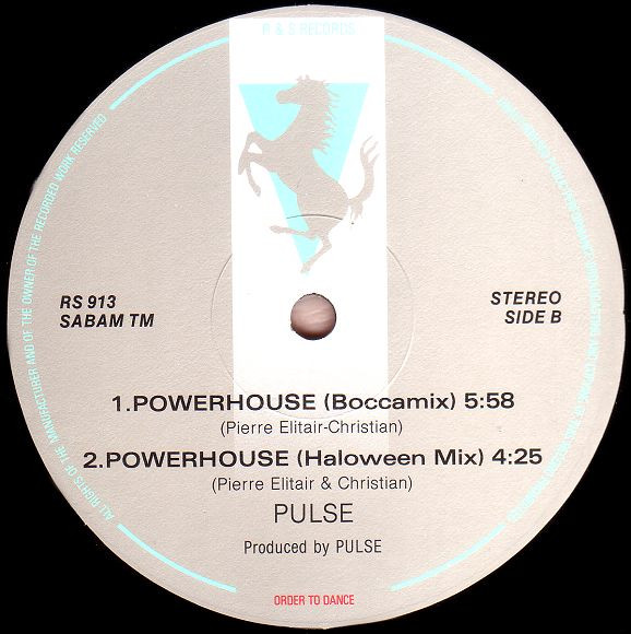 Pulse - Catvoice | R & S Records (RS 913) - 2
