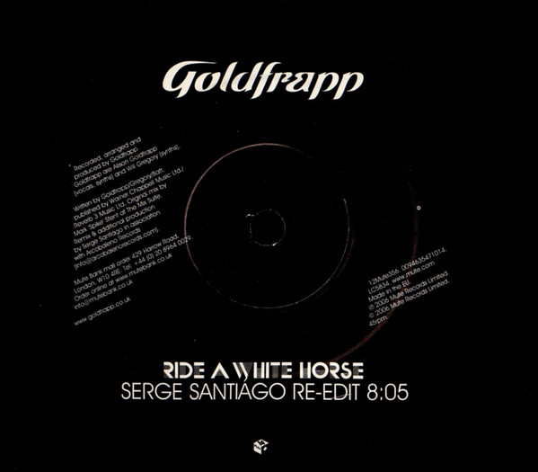Goldfrapp - Ride A White Horse | Mute (12Mute356) - 3