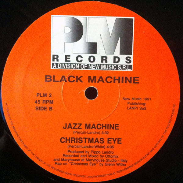 Black Machine - Double Mix | PLM Records (PLM 2) - 4