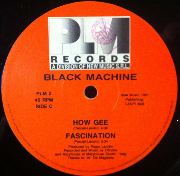 Black Machine - Double Mix | PLM Records (PLM 2) - 5