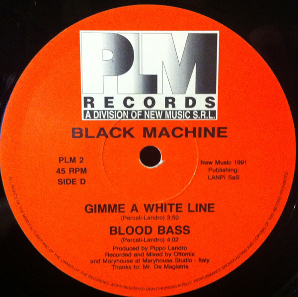 Black Machine - Double Mix | PLM Records (PLM 2) - 6
