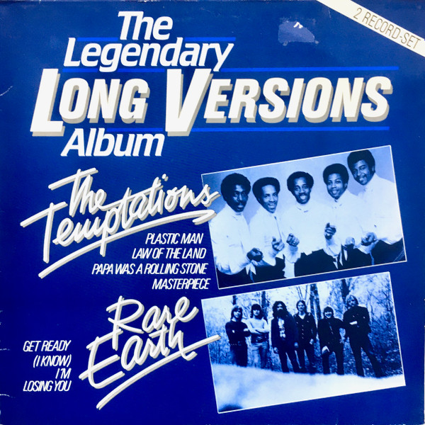 The Temptations / Rare Earth - The Legendary Long Versions Album | Motown (WL 72311 (2)) - main The Temptations / Rare Earth - The Legendary Long Versions Album | Motown (WL 72311 (2)) - main