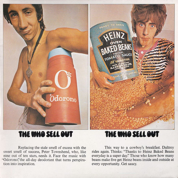 The Who - The Who Sell Out | Polydor (SPELP 115) - main