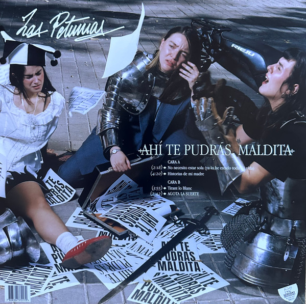 Las Petunias - Ahí te pudras, maldita | Sonido Muchacho (SM219) - 2