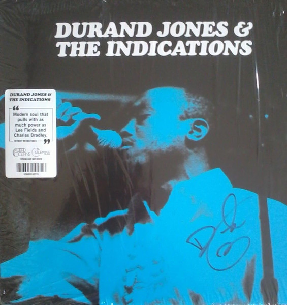 Durand Jones & The Indications - Durand Jones & The Indications | Dead Oceans (DOC157) Durand Jones & The Indications - Durand Jones & The Indications | Dead Oceans (DOC157)