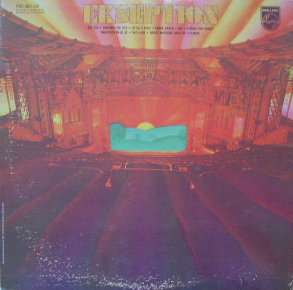 Ekseption - Ekseption | Philips (PHS 600-334)