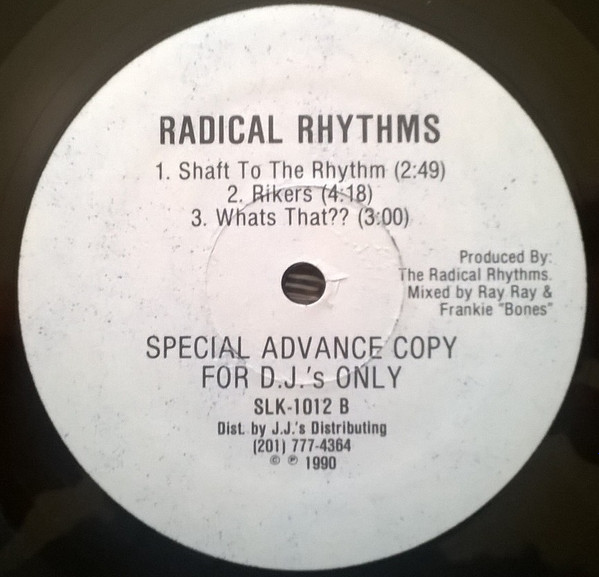 Radical Rhythms - EP | SLK Records (SLK-1012) - 2