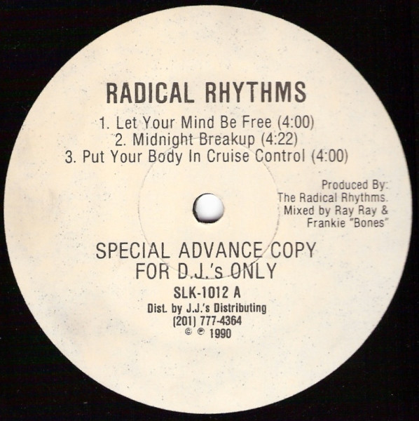 Radical Rhythms - EP | SLK Records (SLK-1012) - main