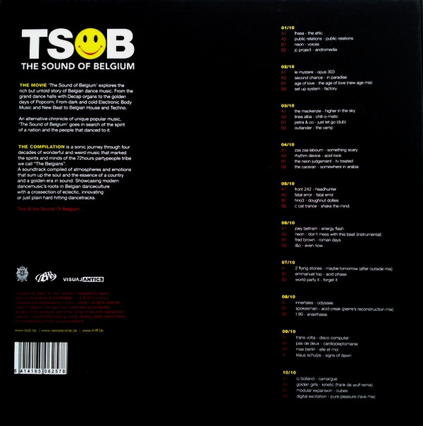 Various - TSOB - The Sound Of Belgium | La Musique Fait La Force (LMFLF213) - 2