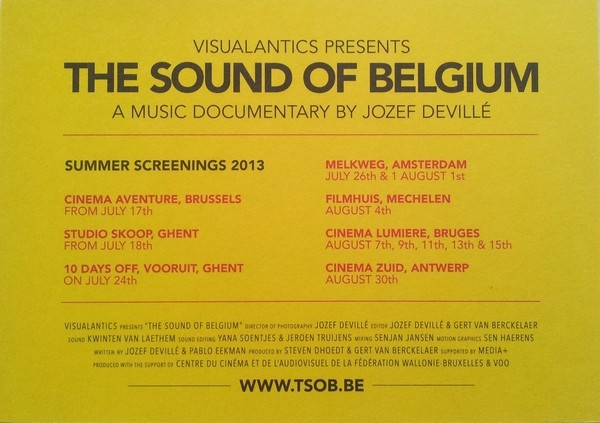 Various - TSOB - The Sound Of Belgium | La Musique Fait La Force (LMFLF213) - 4