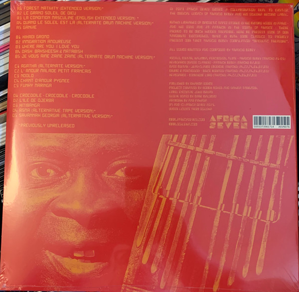 Francis Bebey - Tresor Magnetique | Africa Seven (ASVN076) - 2