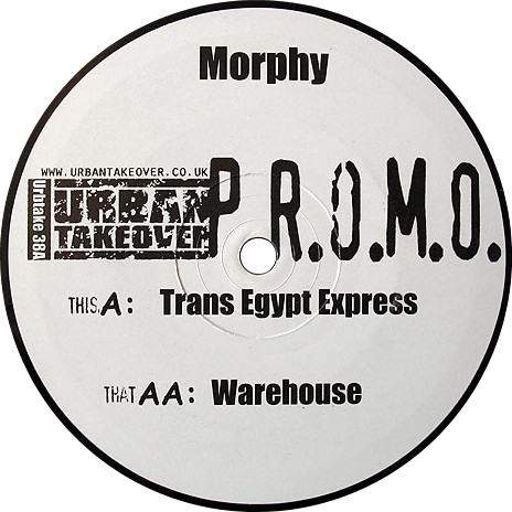 Morphy - Trans Egypt Express / Warehouse | Urban Takeover (URBTAKE 38)