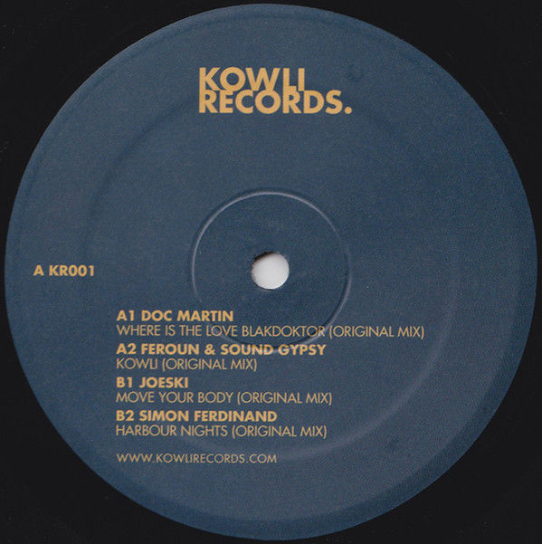 Various - Kowli Records 001 | Kowli Records (KR001)