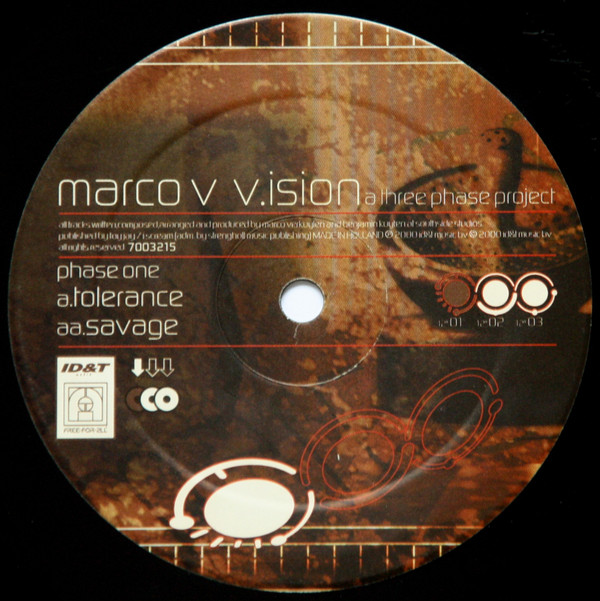Marco V - V.ision (Phase One) | Free For All (7003215) - 3