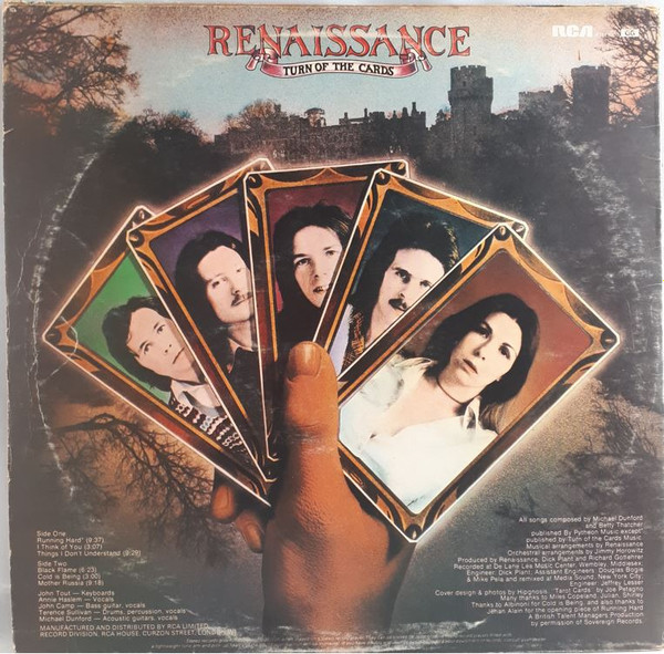 Renaissance - Turn Of The Cards | BTM Records (RCA Ⓢ BTM 1000) - 2