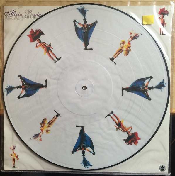 Alicia Bridges - I Love The Nightlife (Disco 'Round) | Mother Records (853 743-1)