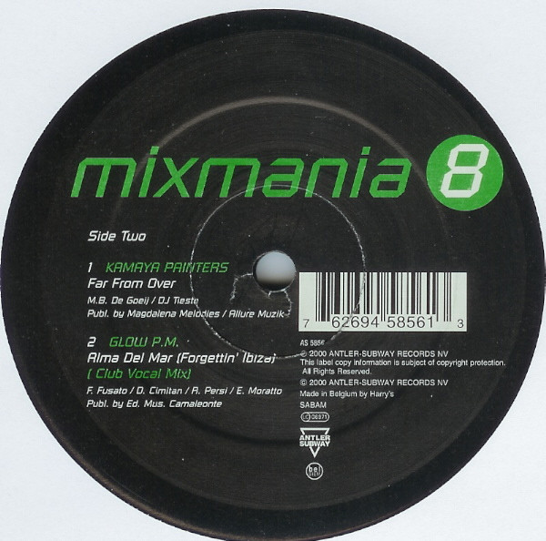 Various - Mixmania 8 | Antler-Subway (AS 5856) - 3 Various - Mixmania 8 | Antler-Subway (AS 5856) - 3
