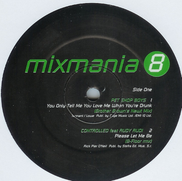 Various - Mixmania 8 | Antler-Subway (AS 5856) - 2 Various - Mixmania 8 | Antler-Subway (AS 5856) - 2