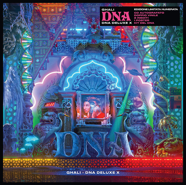 Ghali - DNA Deluxe X | Sto Records (5054197094156)
