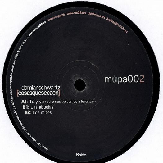Damián Schwartz - Cosas Que Se Caen | Múpa (múpa002) - 2