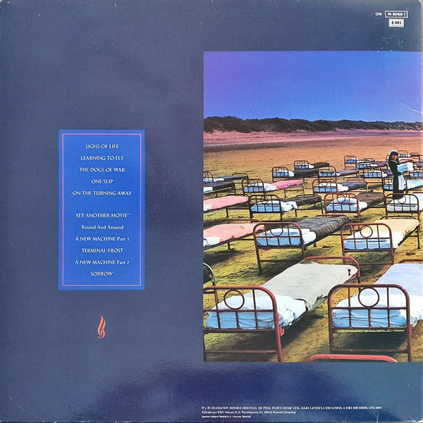 Pink Floyd - A Momentary Lapse Of Reason | EMI (074 74 8068 1) - 3