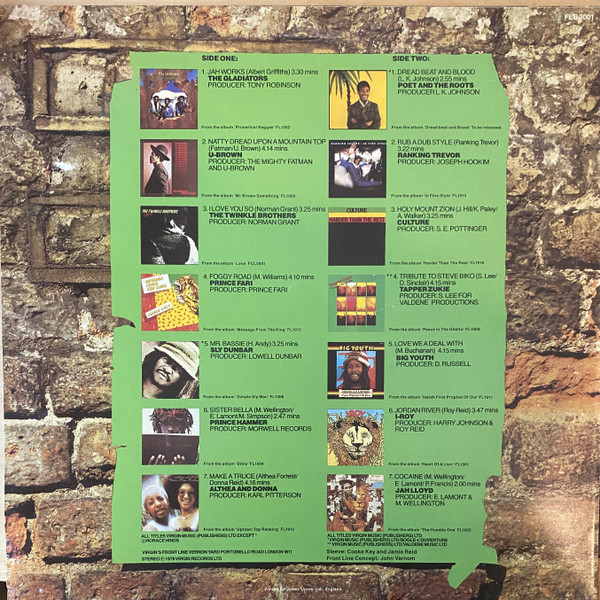 Various - The Front Line II | Front Line (FLB 3001) - 2 Various - The Front Line II | Front Line (FLB 3001) - 2