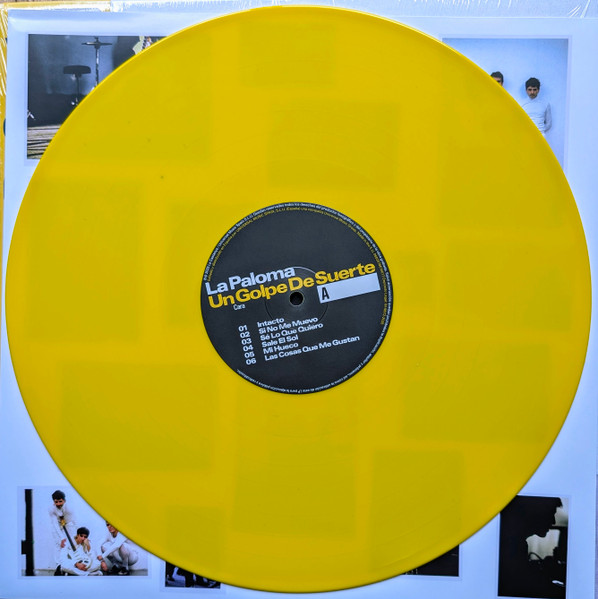 La Paloma - Un Golpe de Suerte | La Castanya (LAC021) - 3