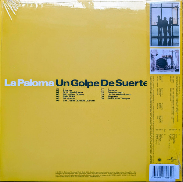 La Paloma - Un Golpe de Suerte | La Castanya (LAC021) - 2
