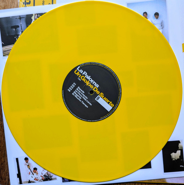 La Paloma - Un Golpe de Suerte | La Castanya (LAC021) - 4