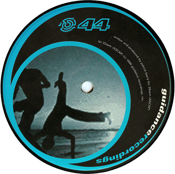 Pat Barry - Crazy Legs EP | Guidance Recordings (GDR 044)
