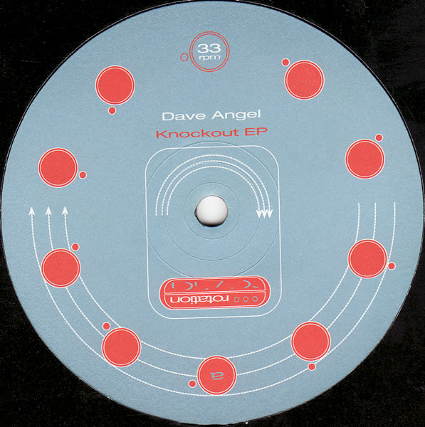 Dave Angel - Knockout EP | Rotation Records (rot99020)