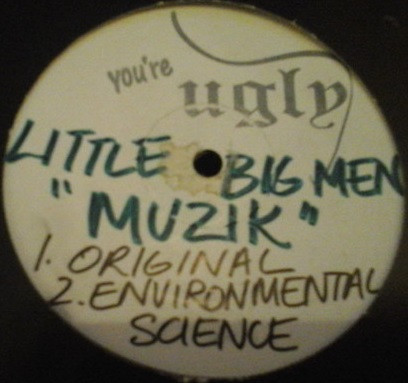 Little Big Men - Muzik | Ugly Records (UGLYRT005) - 2 Little Big Men - Muzik | Ugly Records (UGLYRT005) - 2