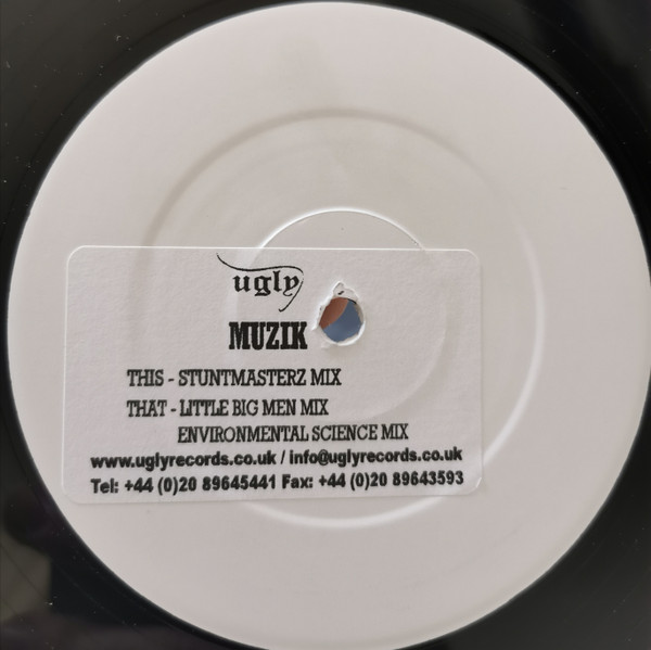Little Big Men - Muzik | Ugly Records (UGLYRT005)