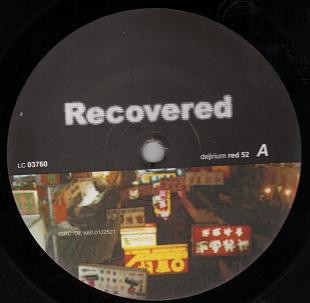 Recovered - Recovered | Delirium Red (delirium red 52)