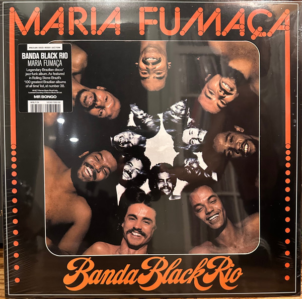 Banda Black Rio - Maria Fumaça | Mr Bongo (MRBLP134) - main