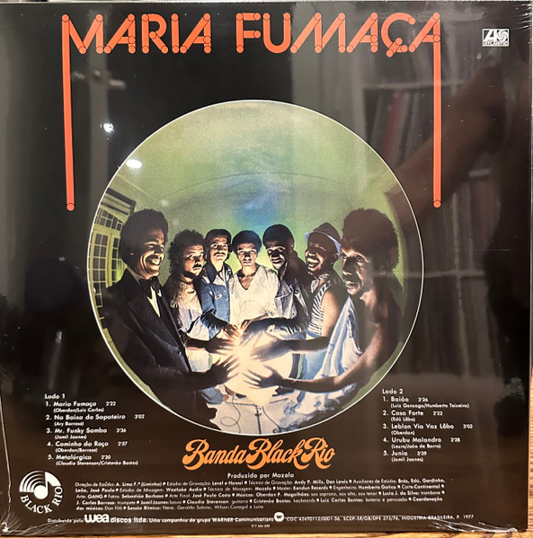 Banda Black Rio - Maria Fumaça | Mr Bongo (MRBLP134) - 2