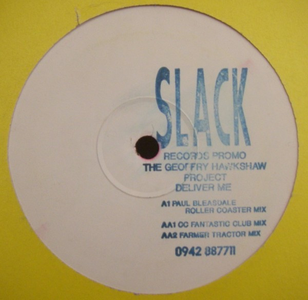 Geoffrey Hawkshaw Project - Deliver Me | Fantastic Records (UDIST 014) Geoffrey Hawkshaw Project - Deliver Me | Fantastic Records (UDIST 014)