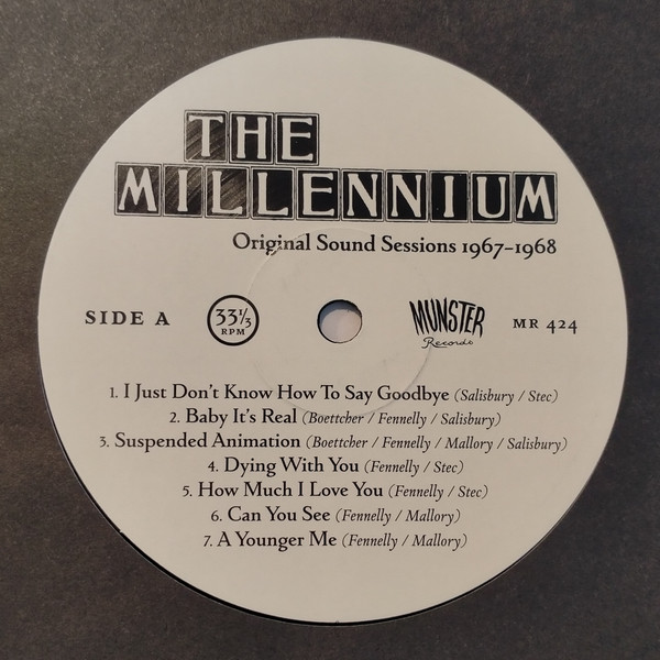 The Millennium - Original Sound Sessions 1967-1968 LP | Munster Records (MR424) - 3 The Millennium - Original Sound Sessions 1967-1968 LP | Munster Records (MR424) - 3