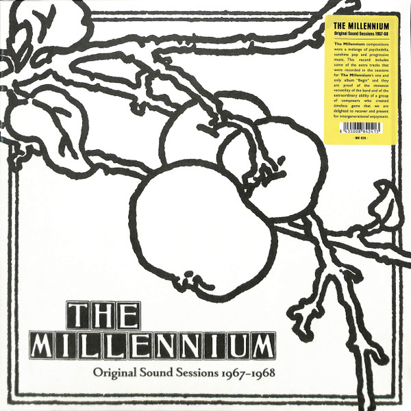 The Millennium - Original Sound Sessions 1967-1968 LP | Munster Records (MR424) - main The Millennium - Original Sound Sessions 1967-1968 LP | Munster Records (MR424) - main