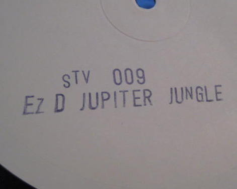 Ez-D - Jupiter Jungle | Save The Vinyl (STV 009) - main