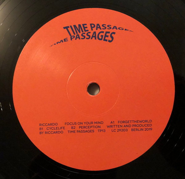 Riccardo - Focus on Your Mind | Time Passages (TP13) - main