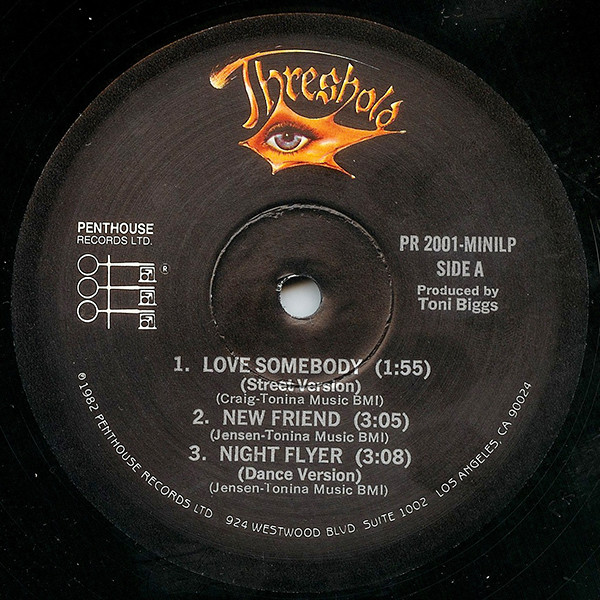 Threshold - Threshold | Penthouse Records (PR 2001-MINILP) - 3