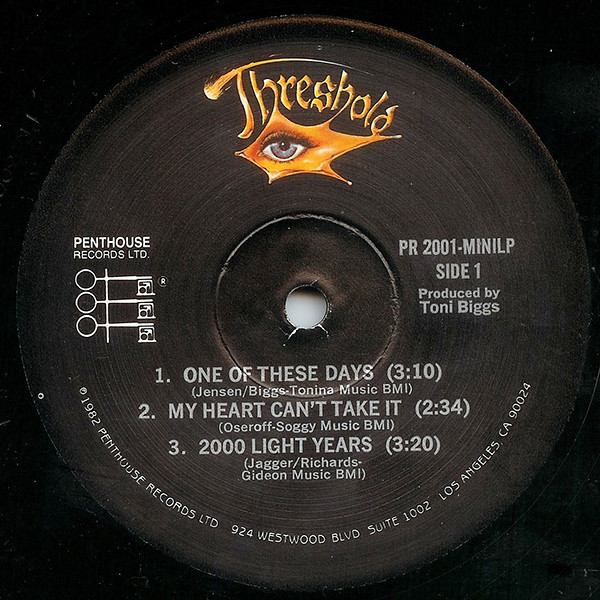 Threshold - Threshold | Penthouse Records (PR 2001-MINILP) - 4