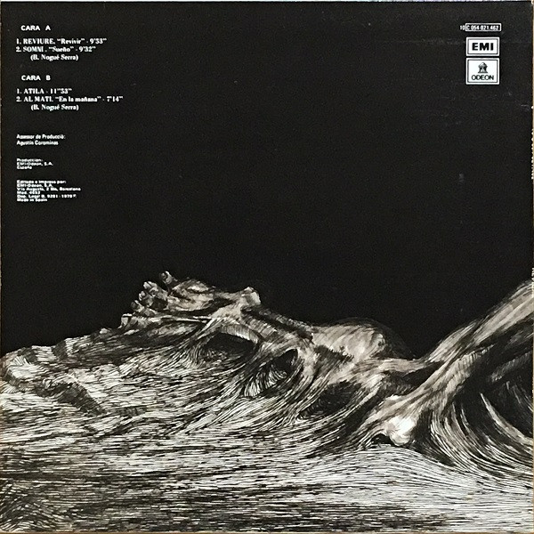 Atila - Reviure "Revivir" | Odeon (10C 054-021.462) - 2