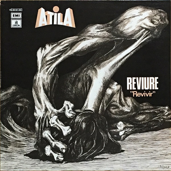 Atila - Reviure "Revivir" | Odeon (10C 054-021.462) - main