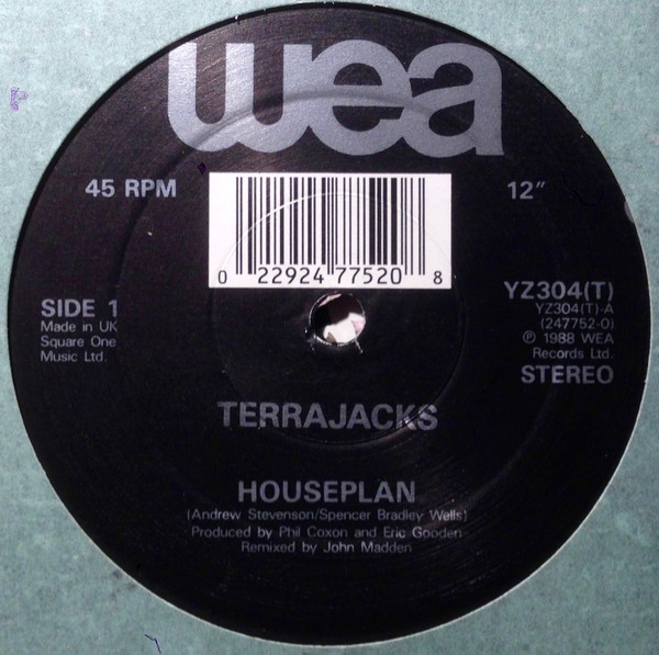Terrajacks - Houseplan | WEA (YZ304(T))