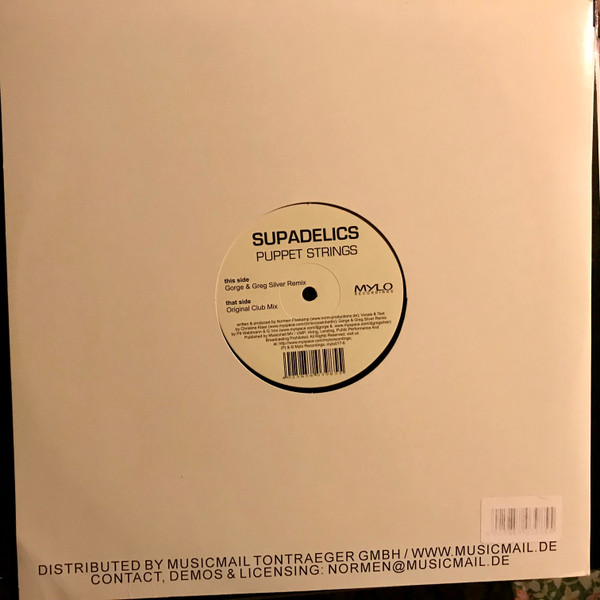 Supadelics - Puppet Strings | Mylo Recordings (mylo017-6)