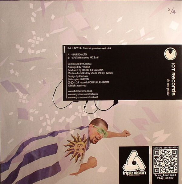 Caterva - The Cardinal Points Series Part 2: Caterva Goes Down South | IOT Records (IOT19) - 2